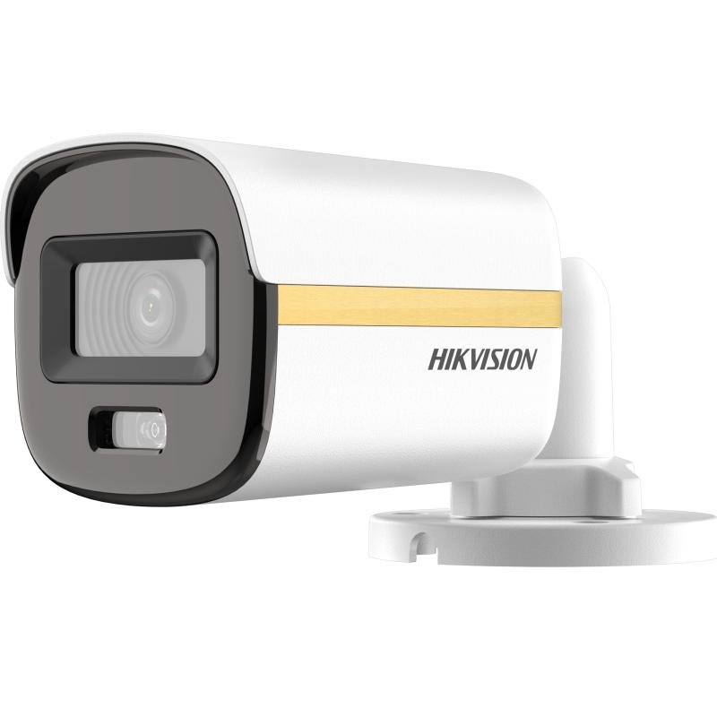 Hikvision (DS-2CE10DF3T-PF) 2 MP ColorVu Fixed Mini Bullet Camera
