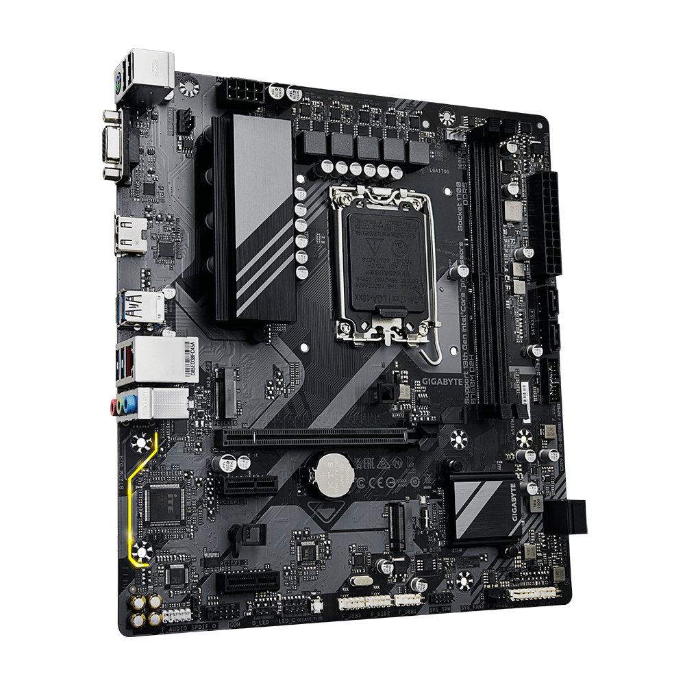 Gigabyte B760M D2H DDR5 Motherboard Supports Intel® Core™ 14th/ 13th /12th processors - Image 3