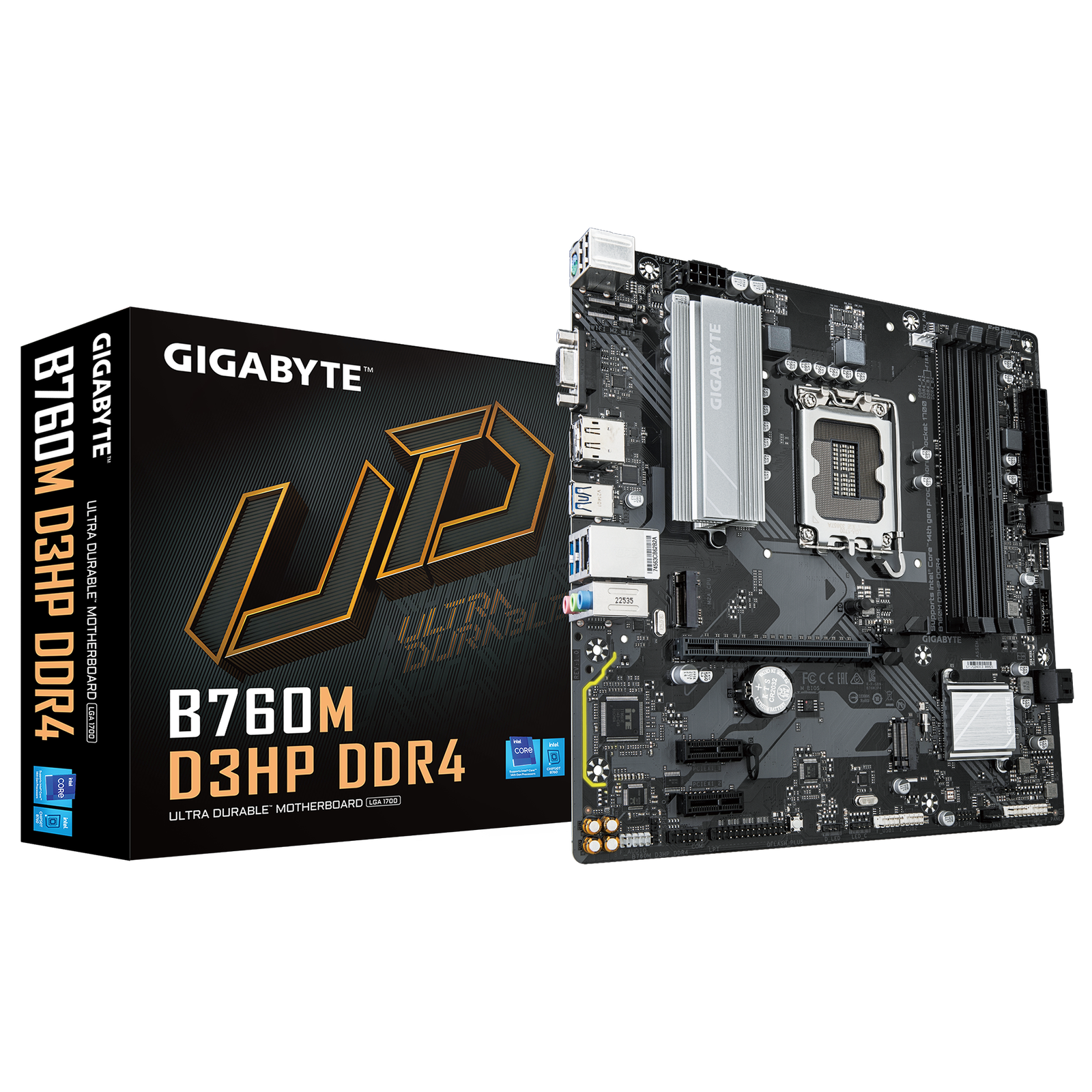 Gigabyte B760M D3HP DDR4 Motherboard