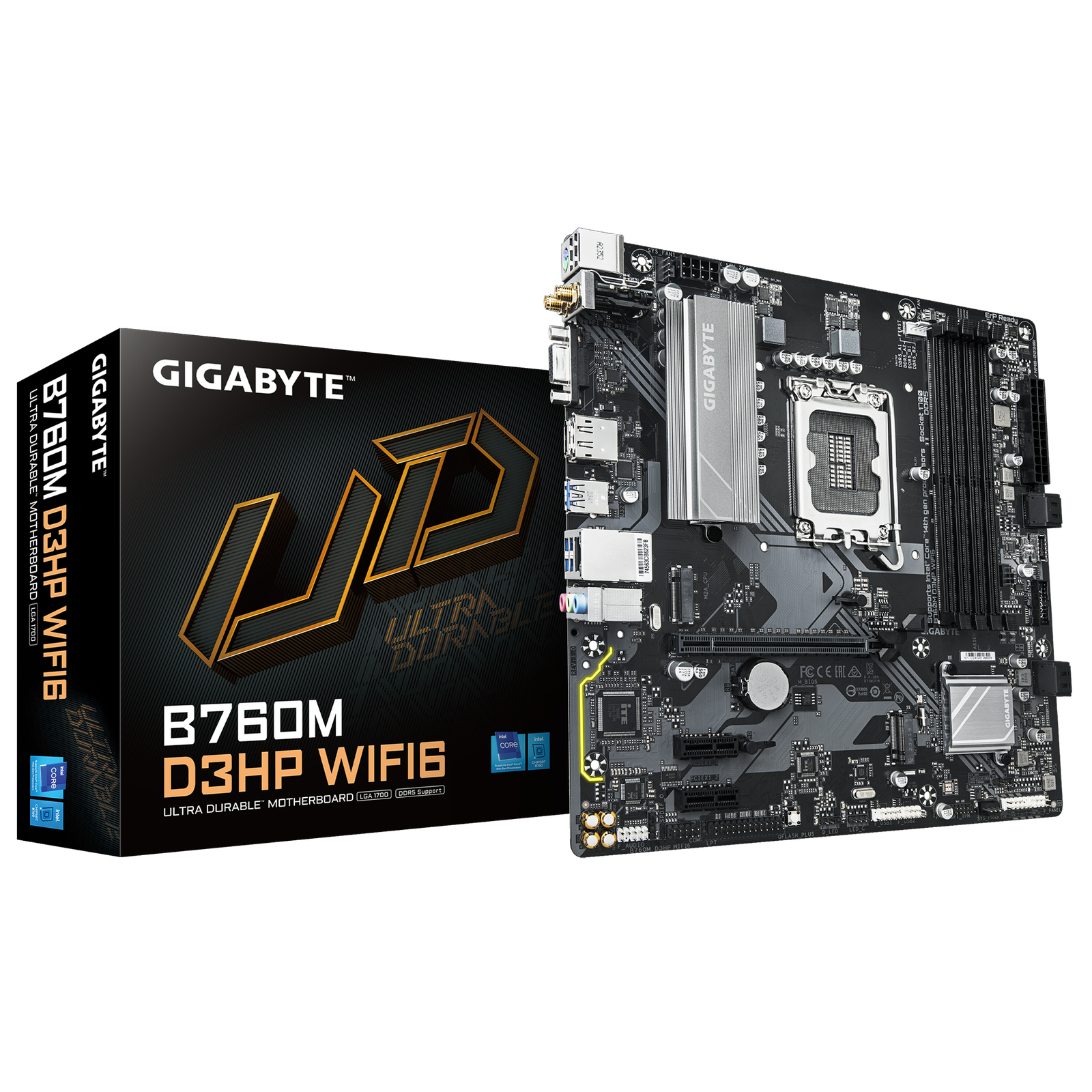 Gigabyte B760M D3HP WIFI6 DDR5