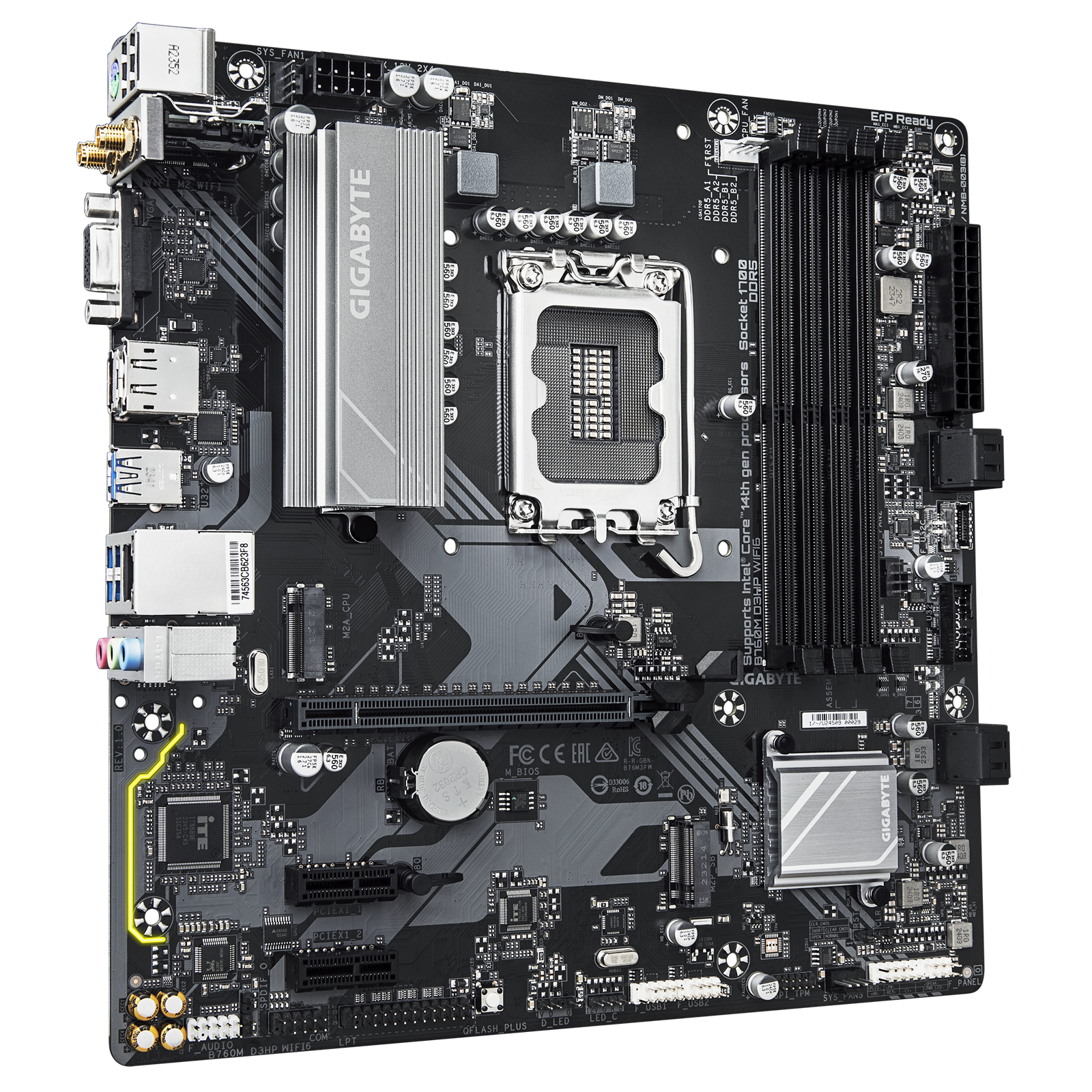 Gigabyte B760M D3HP WIFI6 DDR5 - Image 3