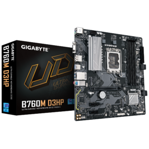 Gigabyte B760M D3HP DDR5 Motherboard Supports Intel® Core™ 14th/ 13th /12th processors