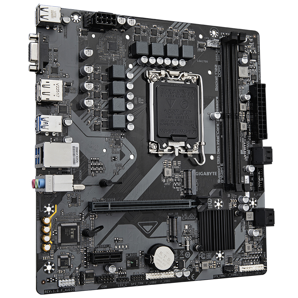 Gigabyte B760M E DDR5 Ultra Durable Motherboard - Image 3