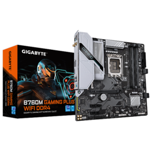 Gigabyte B760M GAMING PLUS WIFI DDR4 Motherboard
