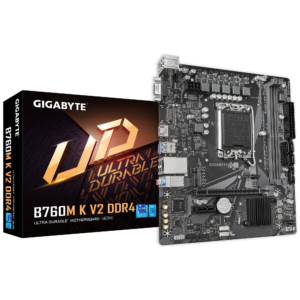 Gigabyte B760M K V2 DDR4