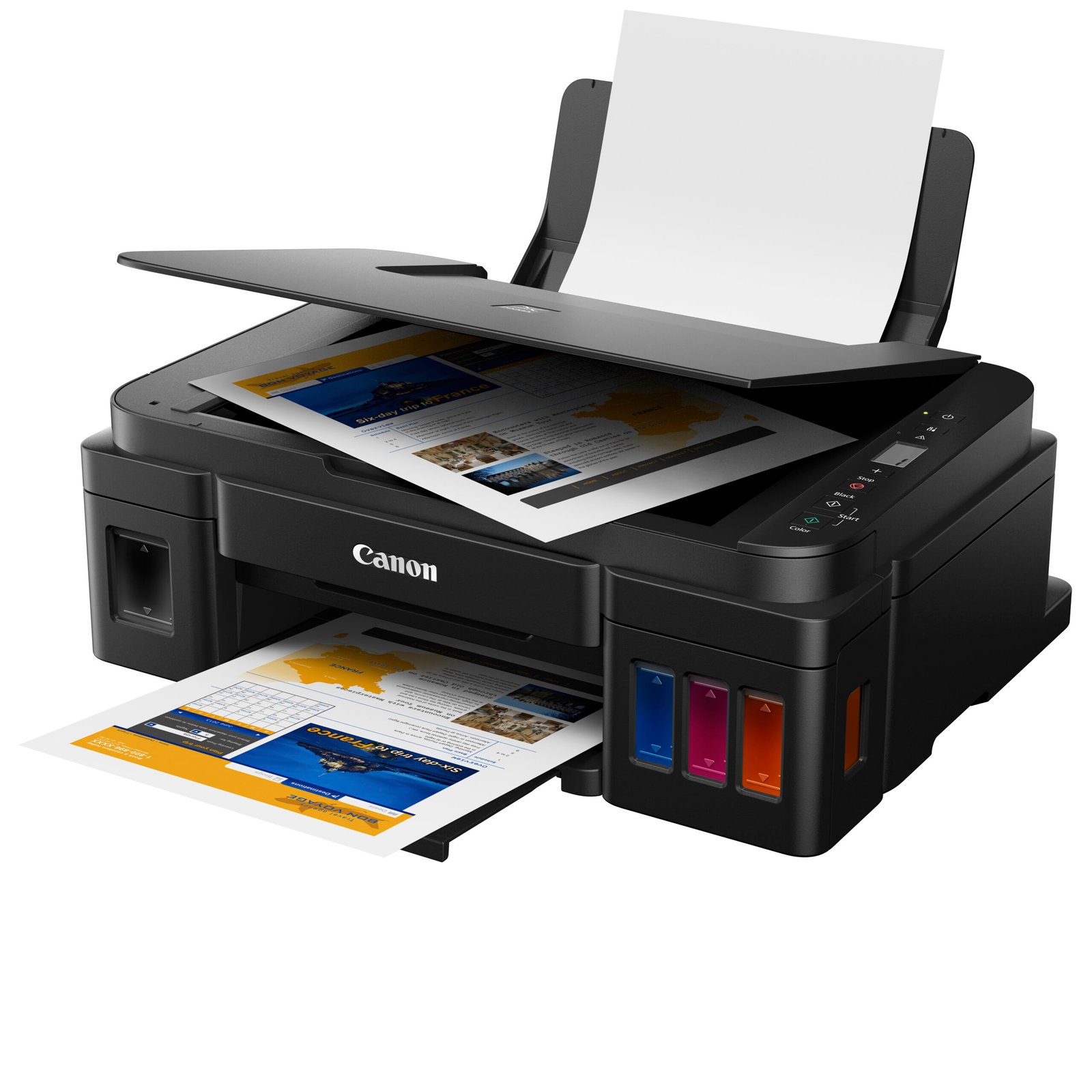 Canon Pixma G2010 Ink Tank Multifunction Printer - Image 3