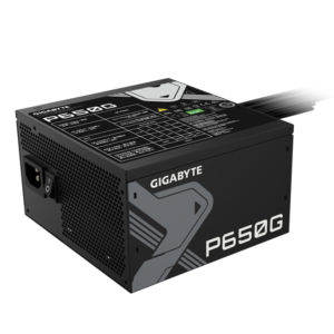 GIGABYTE GP-P650G 650W 80 Plus Gold Certified Power Supply