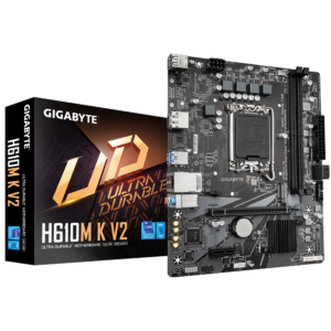Gigabyte H610M K V2 DDR5 Motherboard