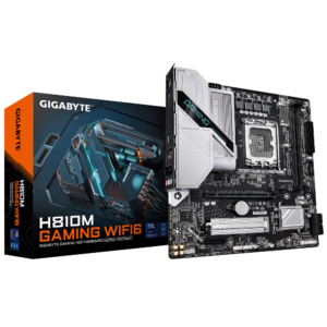 GIGABYTE H810M GAMING WIFI6 (Support for Intel® Core™ Ultra Processors) Motherboard