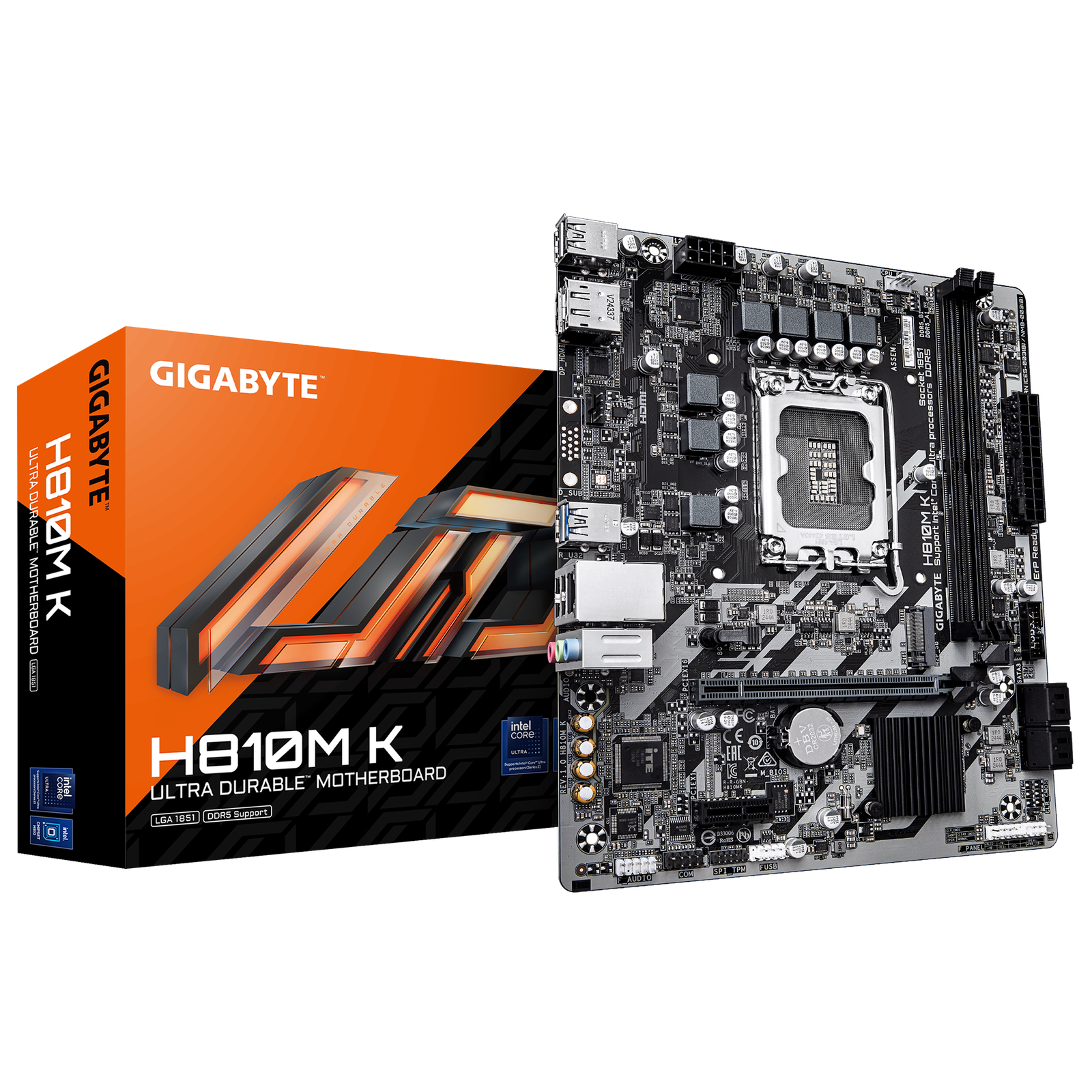 GIGABYTE H810M K 1.0 Motherboard