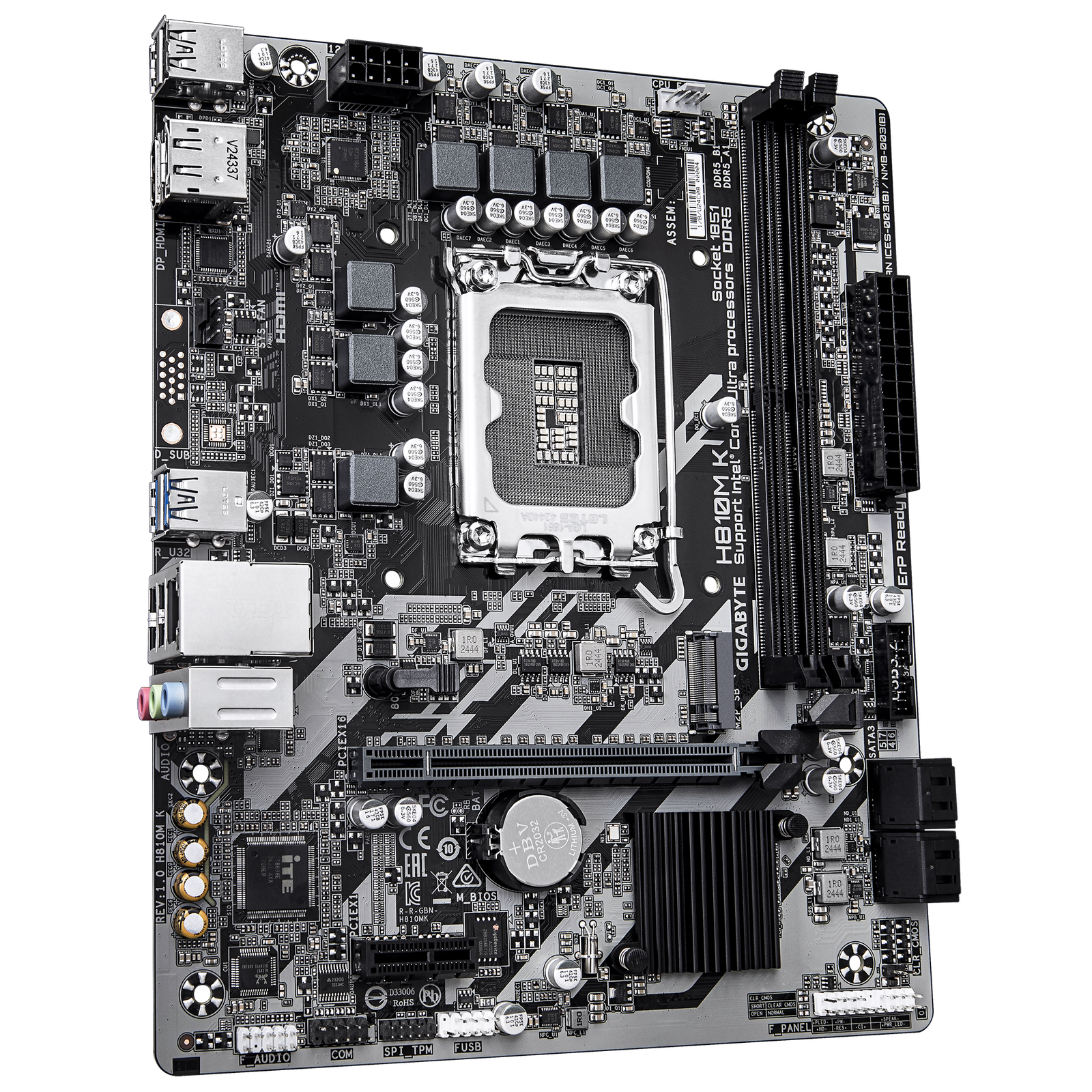 GIGABYTE H810M K 1.0 Motherboard - Image 3