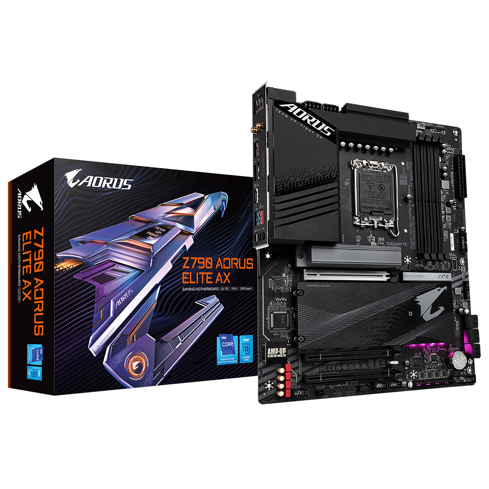 GIGABYTE Z790 AORUS ELITE AX DDR5 MOTHERBOARD (WiFi)