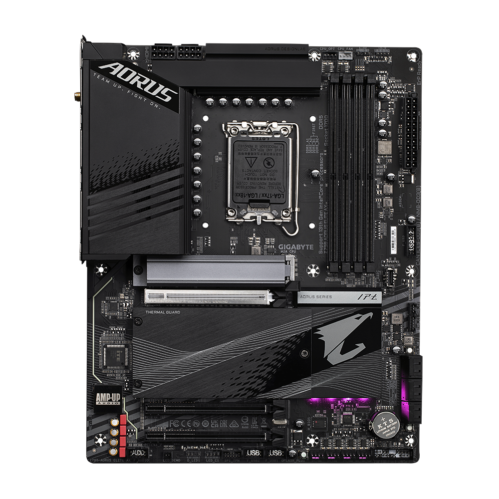 GIGABYTE Z790 AORUS ELITE AX DDR5 MOTHERBOARD (WiFi) - Image 2