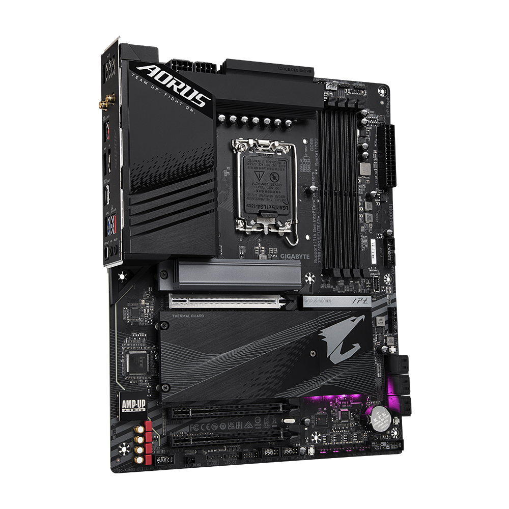 GIGABYTE Z790 AORUS ELITE AX DDR5 MOTHERBOARD (WiFi) - Image 3