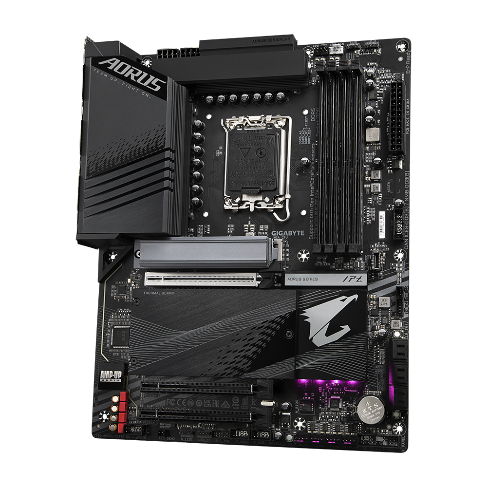 GIGABYTE Z790 AORUS ELITE AX DDR5 MOTHERBOARD (WiFi) - Image 4