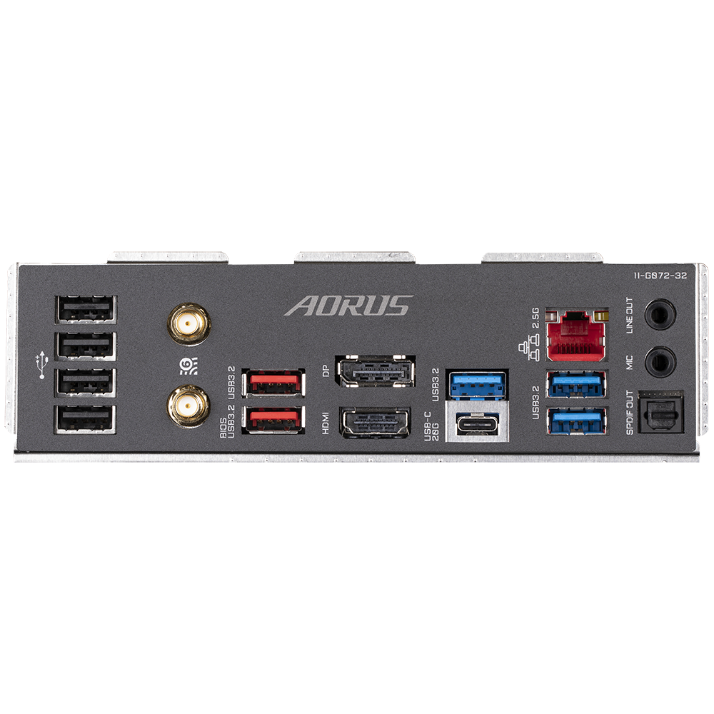 GIGABYTE Z790 AORUS ELITE AX DDR5 MOTHERBOARD (WiFi) - Image 6