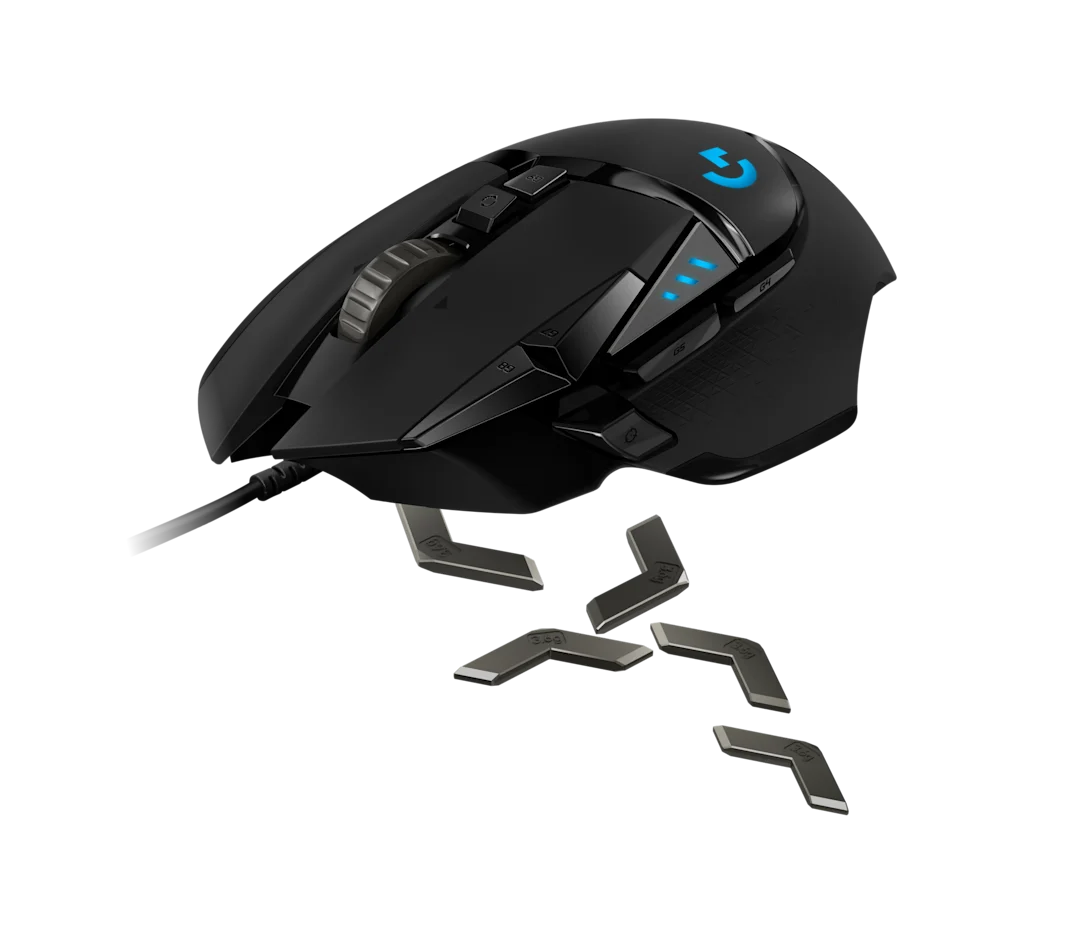 Logitech G502 Hero High Wired Gaming Mouse - Image 3