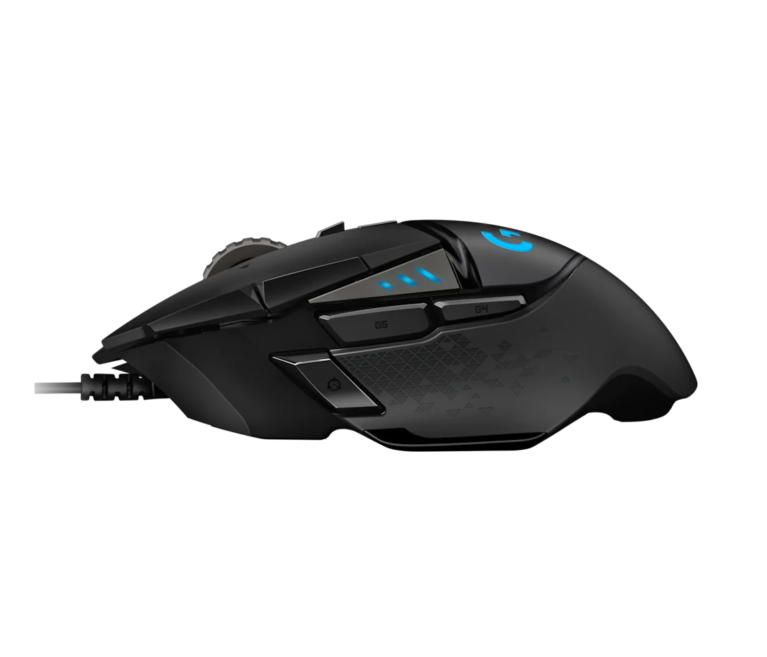 Logitech G502 Hero High Wired Gaming Mouse - Image 4