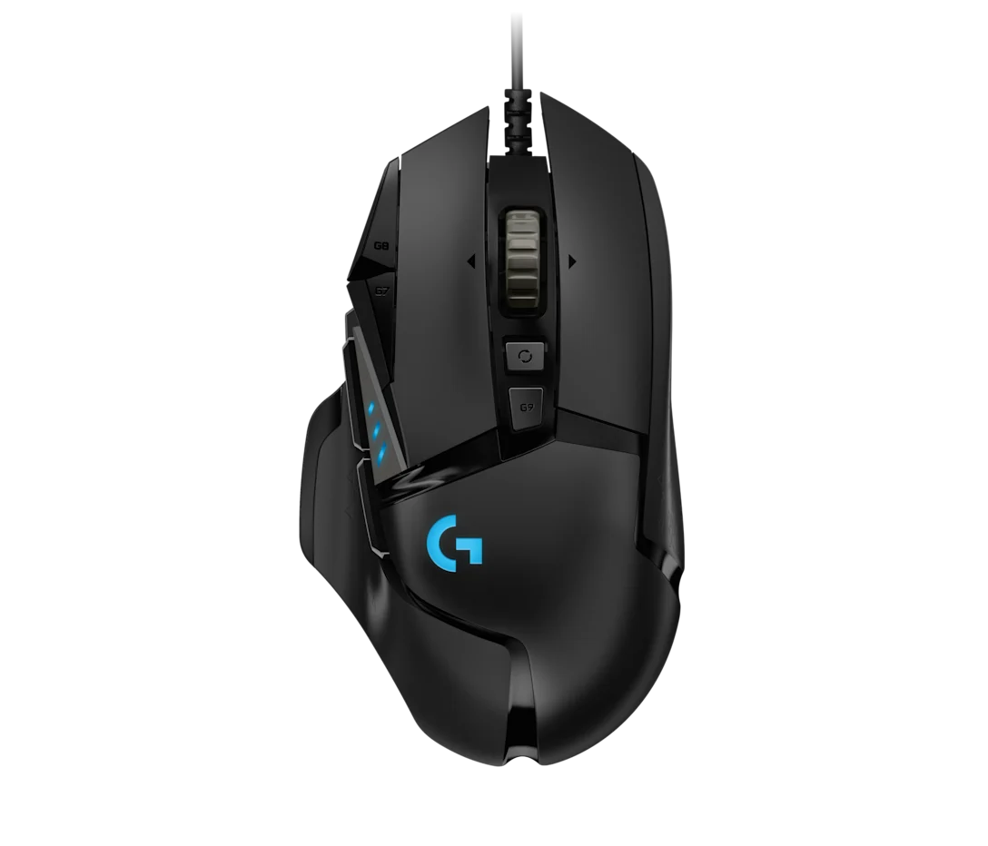 Logitech G502 Hero High Wired Gaming Mouse