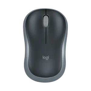 Logitech M185 Wireless Mouse (Grey)