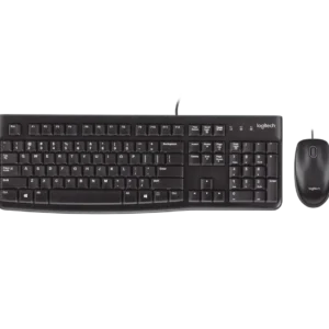 Logitech MK120 Corded Keyboard and Mouse Combo