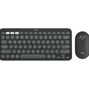 Logitech Pebble 2 Multi-Device Blutooth Combo (Tonal Graphite)