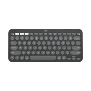 Logitech K380s Pebble Keys 2 Bluetooth Keyboard (Tonal Graphite)