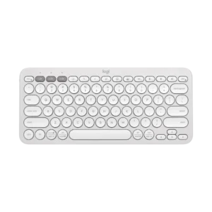 Logitech K380s Pebble Keys 2 Bluetooth Keyboard (Tonal White)