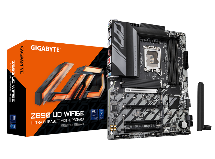 GIGABYTE Z890 UD WIFI6E Motherboard