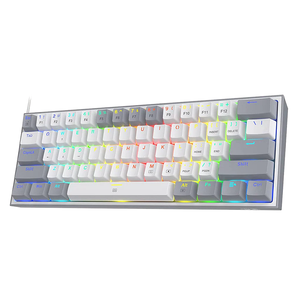 Redragon K617 FIZZ 60% Mechanical Gaming Keyboard