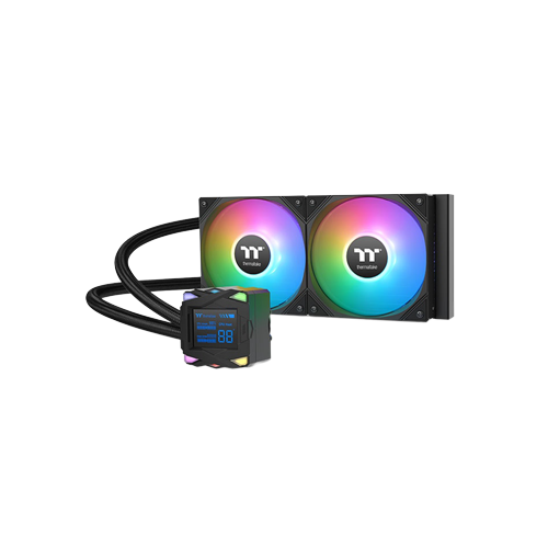 Thermaltake LA240-S ARGB Sync Liquid Cooler (Segment LCD)